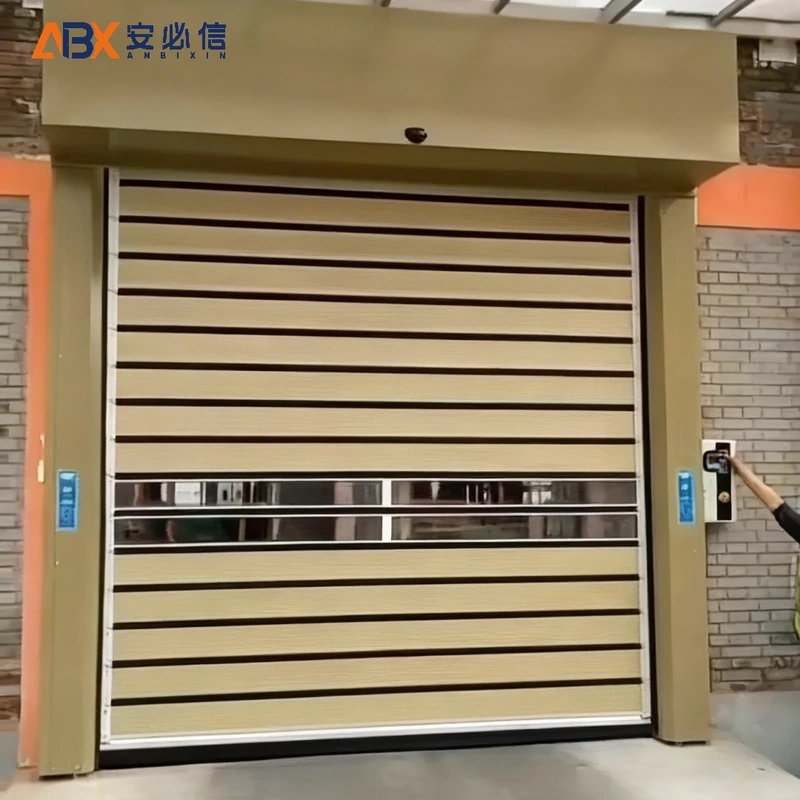 赤峰市铝质快速门